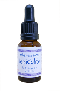 Lepidolite - letting go within