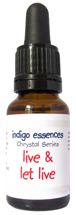 Live and Let Live - to help you move on