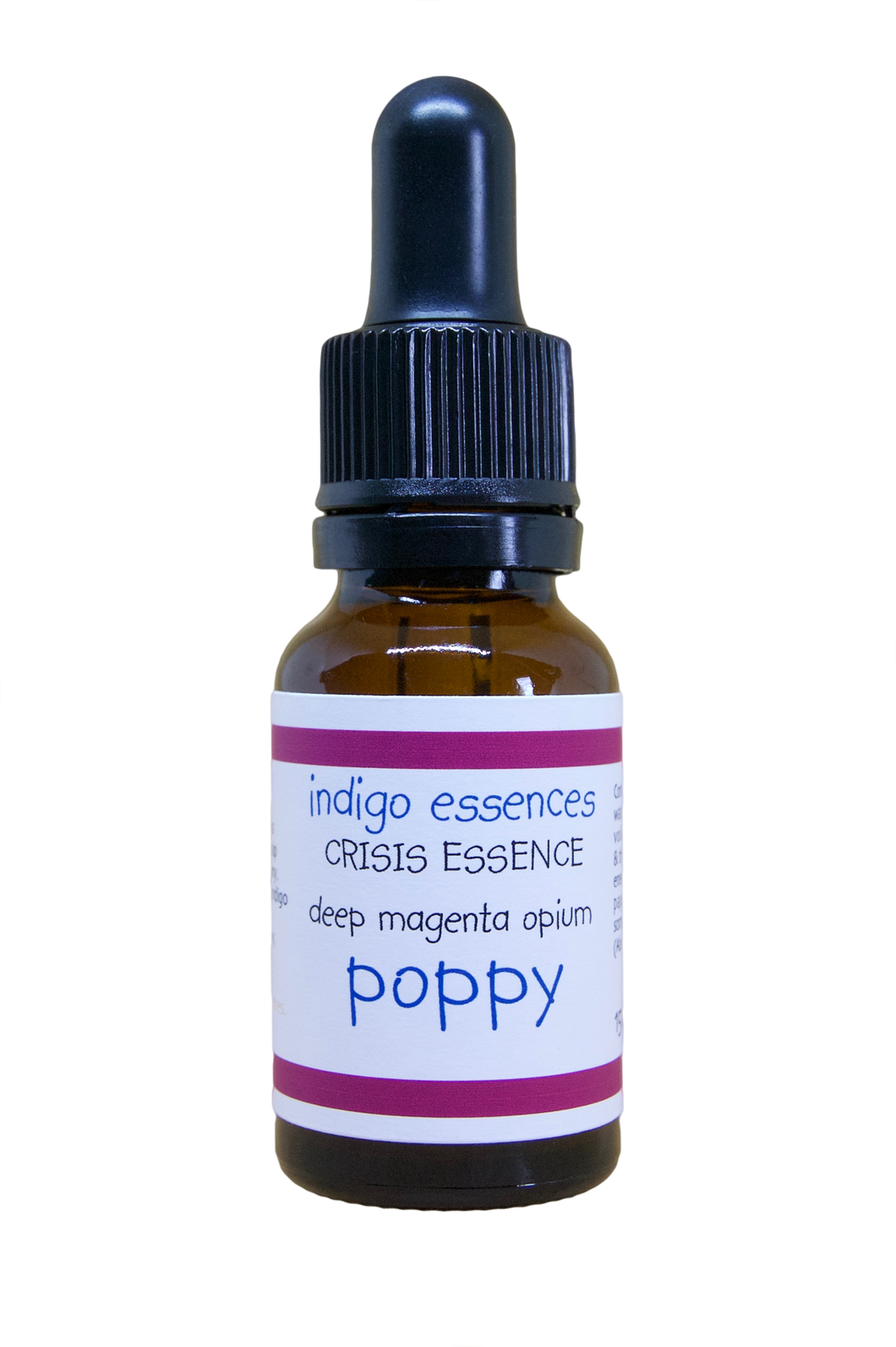 Deep Magenta Opium Poppy - Bringer of Peace