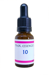 Pink 10  - Transmute the energy of fear